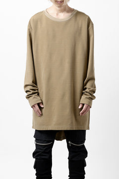 画像をギャラリービューアに読み込む, LEMURIA FLOWING LONG SLEEVE TOP / LUX-WARM® Premium (AMBER)