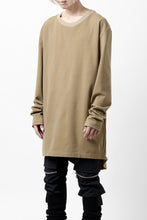 画像をギャラリービューアに読み込む, LEMURIA FLOWING LONG SLEEVE TOP / LUX-WARM® Premium (AMBER)