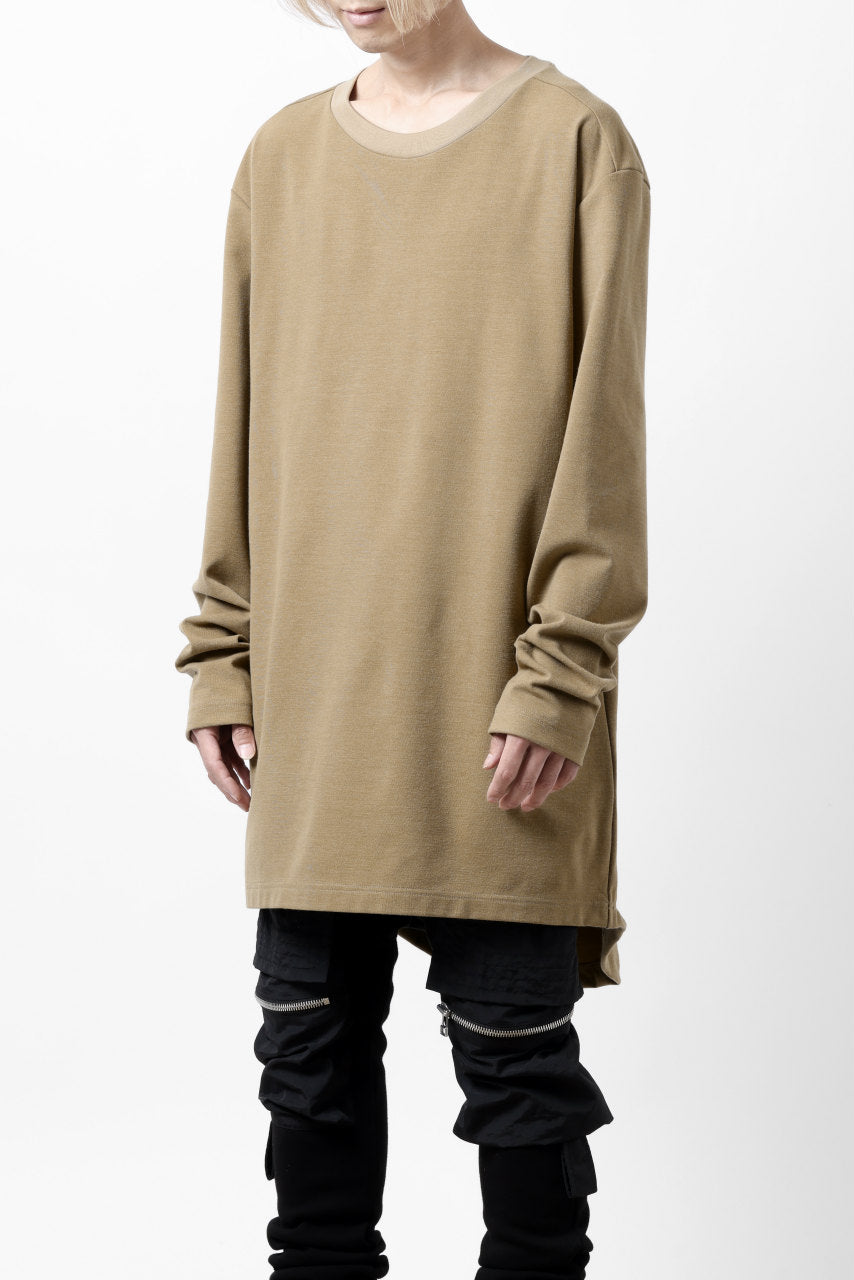 画像をギャラリービューアに読み込む, LEMURIA FLOWING LONG SLEEVE TOP / LUX-WARM® Premium (AMBER)