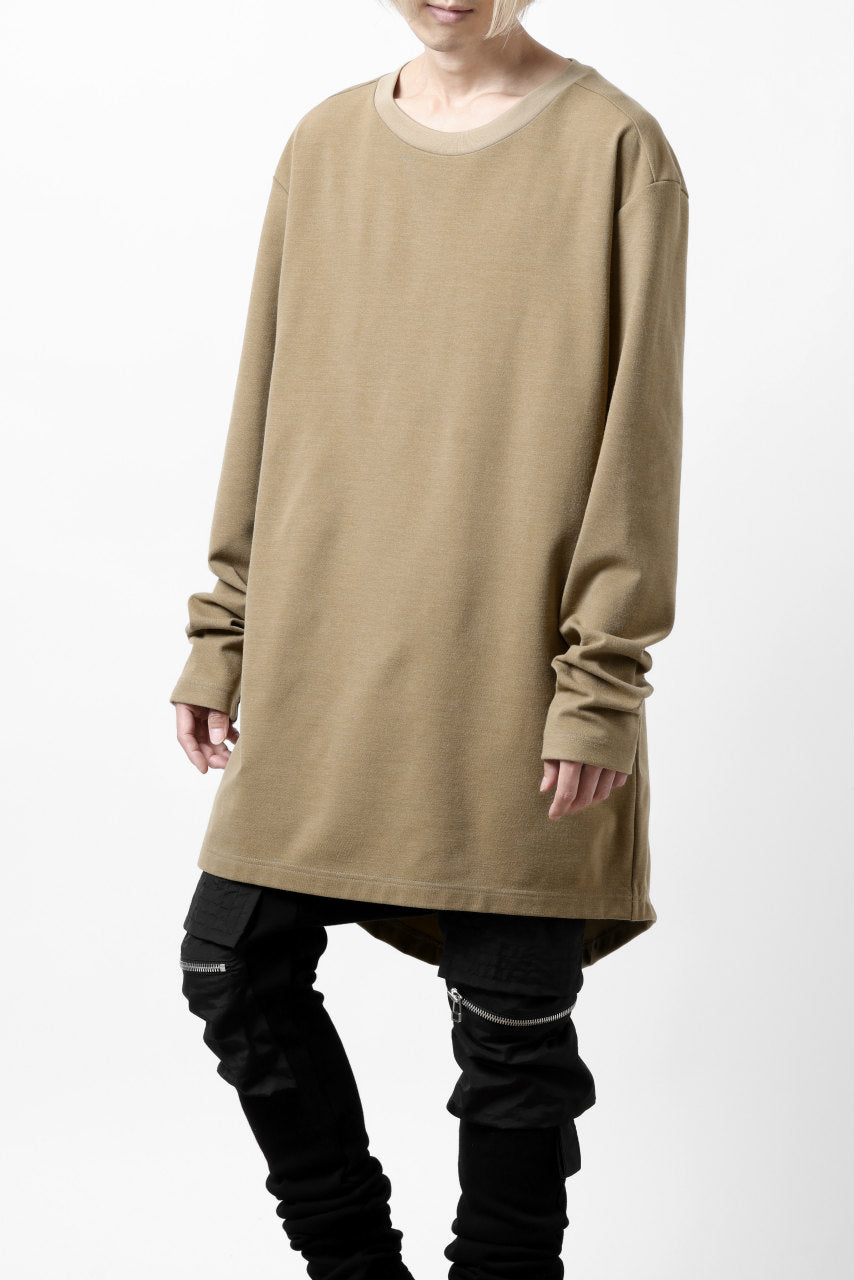 画像をギャラリービューアに読み込む, LEMURIA FLOWING LONG SLEEVE TOP / LUX-WARM® Premium (AMBER)