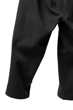 画像をギャラリービューアに読み込む, Hannibal. 7/8 Trousers / wali 216. (VINTAGE BLACK)