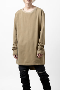 画像をギャラリービューアに読み込む, LEMURIA FLOWING LONG SLEEVE TOP / LUX-WARM® Premium (AMBER)