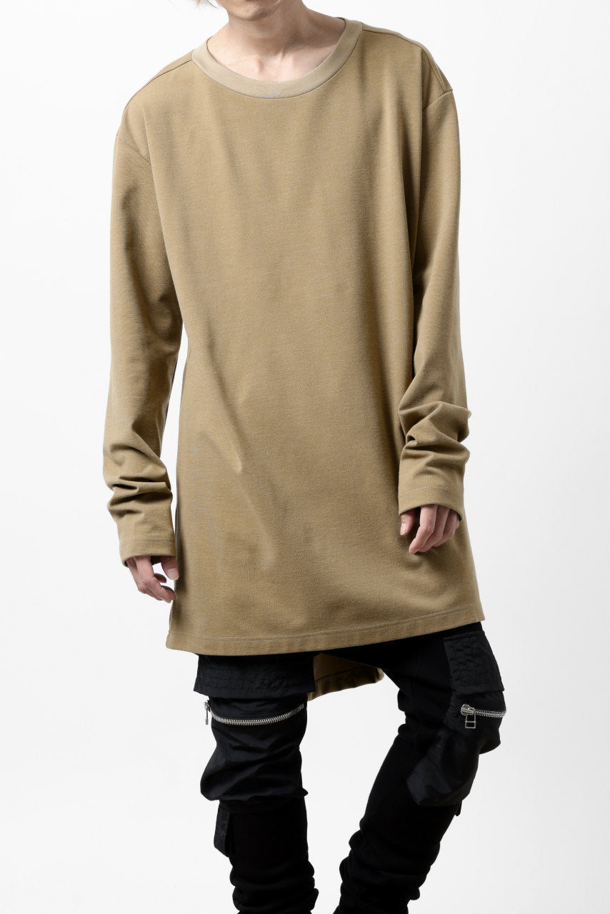 画像をギャラリービューアに読み込む, LEMURIA FLOWING LONG SLEEVE TOP / LUX-WARM® Premium (AMBER)