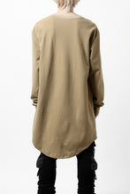 画像をギャラリービューアに読み込む, LEMURIA FLOWING LONG SLEEVE TOP / LUX-WARM® Premium (AMBER)