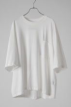 Load image into Gallery viewer, KLASICA WIDE BODY PAPER 3/4 SLEEVE TEE / DRY TWILL JERSEY (ECRU)