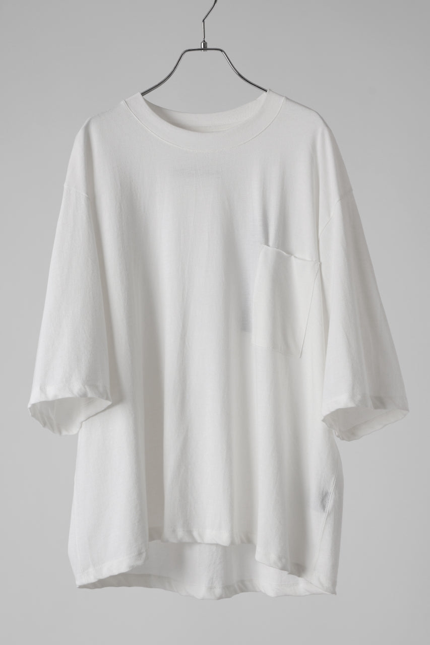 Load image into Gallery viewer, KLASICA WIDE BODY PAPER 3/4 SLEEVE TEE / DRY TWILL JERSEY (ECRU)