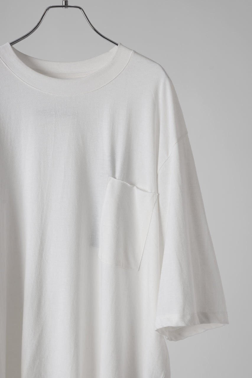 Load image into Gallery viewer, KLASICA WIDE BODY PAPER 3/4 SLEEVE TEE / DRY TWILL JERSEY (ECRU)