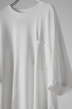 Load image into Gallery viewer, KLASICA WIDE BODY PAPER 3/4 SLEEVE TEE / DRY TWILL JERSEY (ECRU)