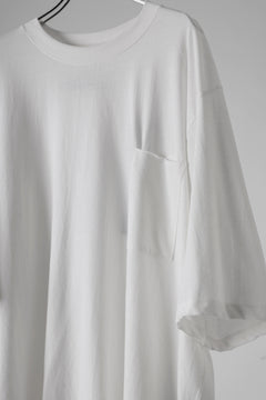 Load image into Gallery viewer, KLASICA WIDE BODY PAPER 3/4 SLEEVE TEE / DRY TWILL JERSEY (ECRU)