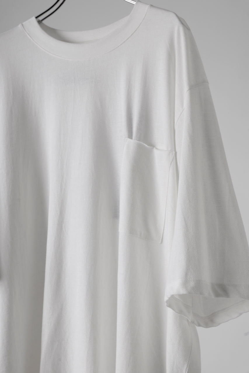 Load image into Gallery viewer, KLASICA WIDE BODY PAPER 3/4 SLEEVE TEE / DRY TWILL JERSEY (ECRU)