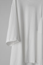 Load image into Gallery viewer, KLASICA WIDE BODY PAPER 3/4 SLEEVE TEE / DRY TWILL JERSEY (ECRU)