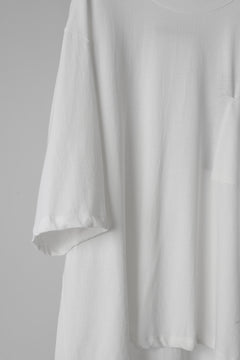 Load image into Gallery viewer, KLASICA WIDE BODY PAPER 3/4 SLEEVE TEE / DRY TWILL JERSEY (ECRU)