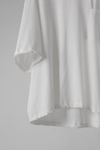 Load image into Gallery viewer, KLASICA WIDE BODY PAPER 3/4 SLEEVE TEE / DRY TWILL JERSEY (ECRU)