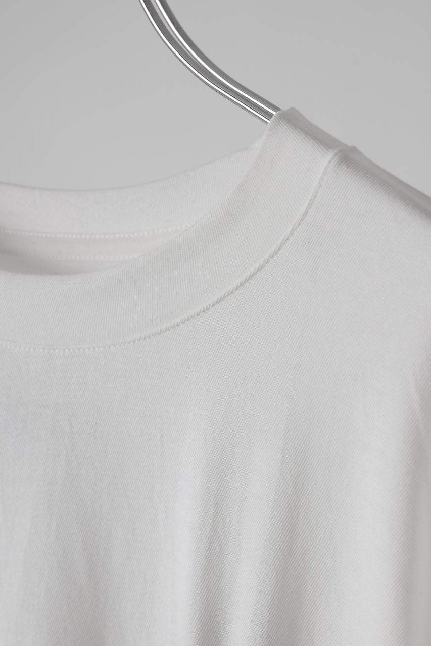 Load image into Gallery viewer, KLASICA WIDE BODY PAPER 3/4 SLEEVE TEE / DRY TWILL JERSEY (ECRU)
