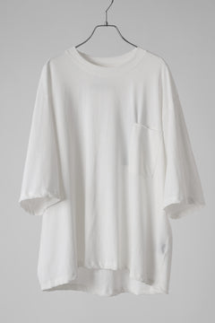 画像をギャラリービューアに読み込む, KLASICA WIDE BODY PAPER 3/4 SLEEVE TEE / DRY TWILL JERSEY (ECRU)