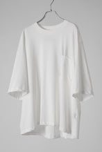 Load image into Gallery viewer, KLASICA WIDE BODY PAPER 3/4 SLEEVE TEE / DRY TWILL JERSEY (ECRU)