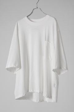 Load image into Gallery viewer, KLASICA WIDE BODY PAPER 3/4 SLEEVE TEE / DRY TWILL JERSEY (ECRU)