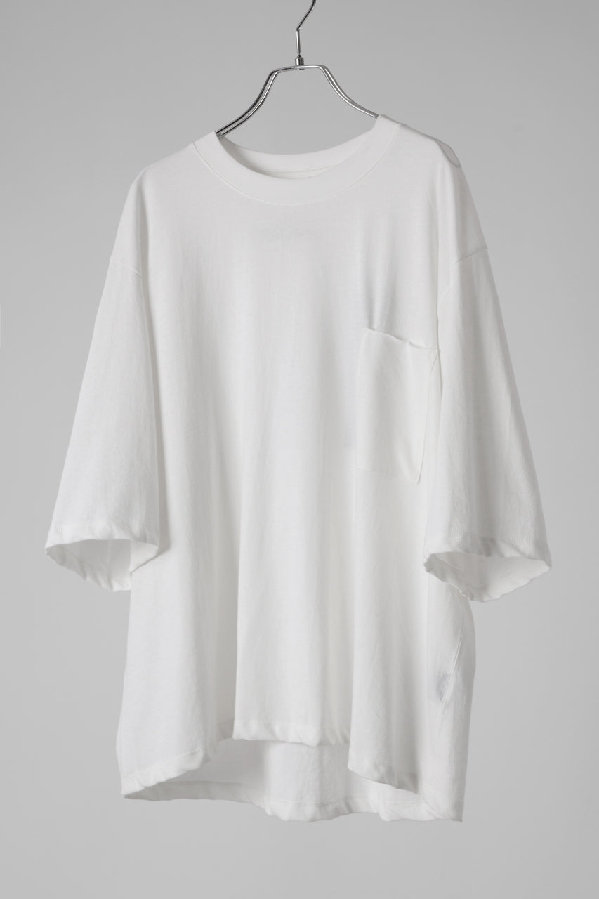 Load image into Gallery viewer, KLASICA WIDE BODY PAPER 3/4 SLEEVE TEE / DRY TWILL JERSEY (ECRU)