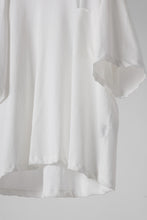 Load image into Gallery viewer, KLASICA WIDE BODY PAPER 3/4 SLEEVE TEE / DRY TWILL JERSEY (ECRU)