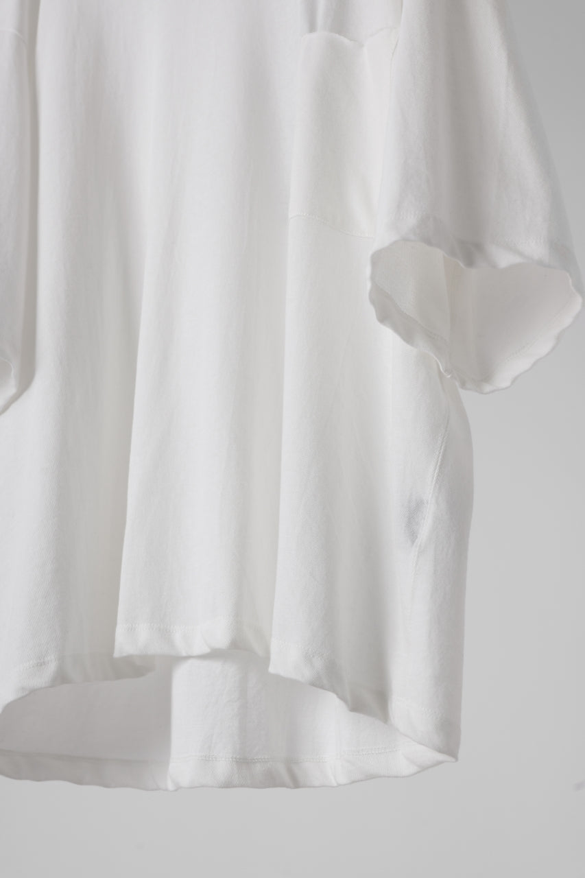 Load image into Gallery viewer, KLASICA WIDE BODY PAPER 3/4 SLEEVE TEE / DRY TWILL JERSEY (ECRU)