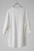Load image into Gallery viewer, KLASICA WIDE BODY PAPER 3/4 SLEEVE TEE / DRY TWILL JERSEY (ECRU)