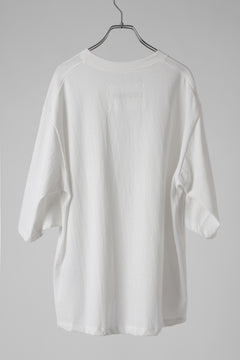 Load image into Gallery viewer, KLASICA WIDE BODY PAPER 3/4 SLEEVE TEE / DRY TWILL JERSEY (ECRU)