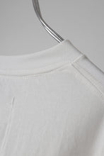 Load image into Gallery viewer, KLASICA WIDE BODY PAPER 3/4 SLEEVE TEE / DRY TWILL JERSEY (ECRU)