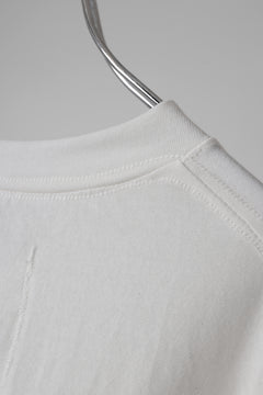 Load image into Gallery viewer, KLASICA WIDE BODY PAPER 3/4 SLEEVE TEE / DRY TWILL JERSEY (ECRU)