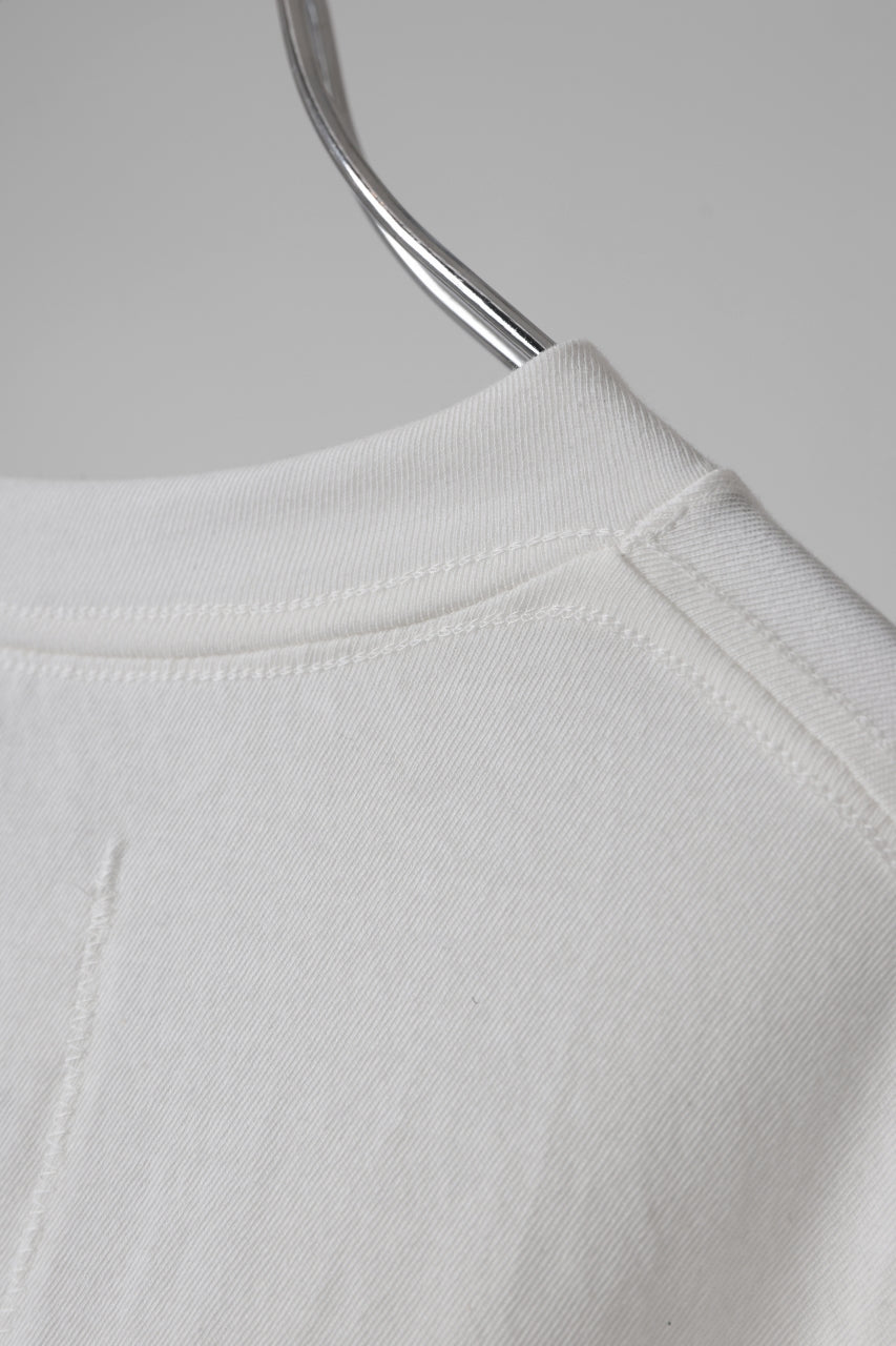 Load image into Gallery viewer, KLASICA WIDE BODY PAPER 3/4 SLEEVE TEE / DRY TWILL JERSEY (ECRU)