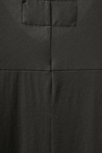 画像をギャラリービューアに読み込む, Hannibal. Hidden Button Placket T-Shirt / adrian 111. (STONE)