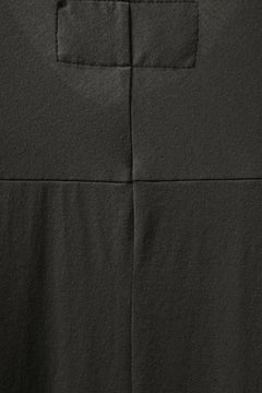 画像をギャラリービューアに読み込む, Hannibal. Hidden Button Placket T-Shirt / adrian 111. (STONE)