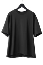 Load image into Gallery viewer, CAPERTICA OVERSIZED H/S TEE / SUVIN COTTON COMPACT JERSEY (CHARCOAL)