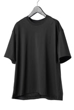 Load image into Gallery viewer, CAPERTICA OVERSIZED H/S TEE / SUVIN COTTON COMPACT JERSEY (CHARCOAL)
