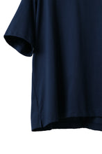 Load image into Gallery viewer, CAPERTICA OVERSIZED H/S TEE / SUVIN COTTON COMPACT JERSEY (NAVY)