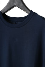 Load image into Gallery viewer, CAPERTICA OVERSIZED H/S TEE / SUVIN COTTON COMPACT JERSEY (NAVY)