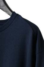 Load image into Gallery viewer, CAPERTICA OVERSIZED H/S TEE / SUVIN COTTON COMPACT JERSEY (NAVY)