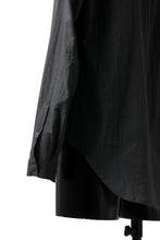 画像をギャラリービューアに読み込む, Hannibal. Collarless Shirt / Jos 132. (ANTHRACITE)