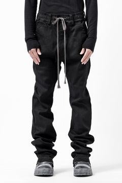 画像をギャラリービューアに読み込む, A.F ARTEFACT FLARE LONG PANTS / HI-STRETCH DENIM (BLACK)