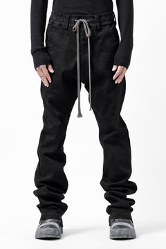 画像をギャラリービューアに読み込む, A.F ARTEFACT FLARE LONG PANTS / HI-STRETCH DENIM (BLACK)