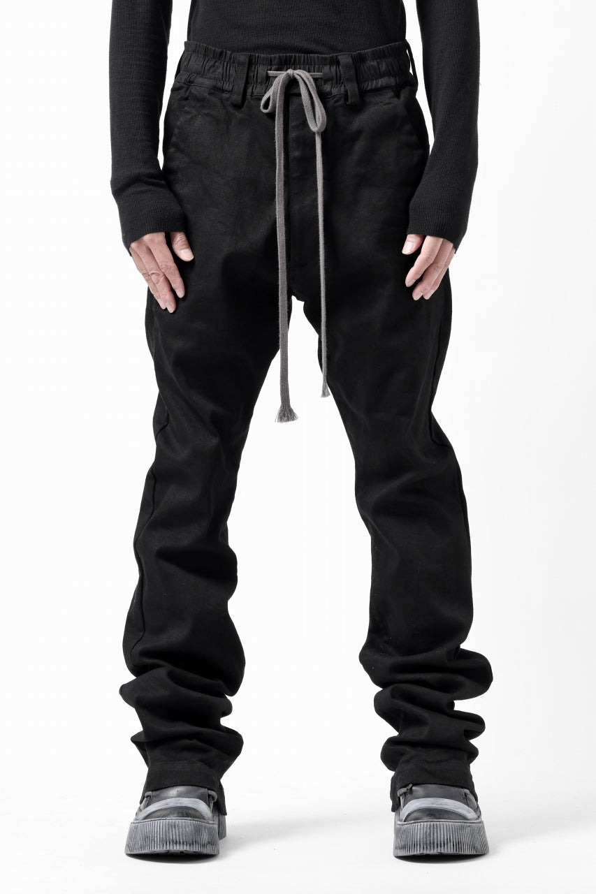 画像をギャラリービューアに読み込む, A.F ARTEFACT FLARE LONG PANTS / HI-STRETCH DENIM (BLACK)