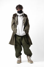 Load image into Gallery viewer, Y's BANG ON! No.186 SEMI DOUBLE HALF COAT / T/C TWILL (KHAKI)