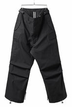 画像をギャラリービューアに読み込む, FINDERS KEEPERS®︎ AFTERMATH FK-M-51 TROUSERS / CORDURA® (BLACK)