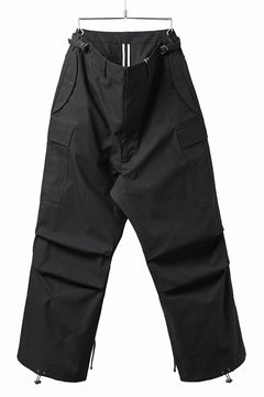 画像をギャラリービューアに読み込む, FINDERS KEEPERS®︎ AFTERMATH FK-M-51 TROUSERS / CORDURA® (BLACK)