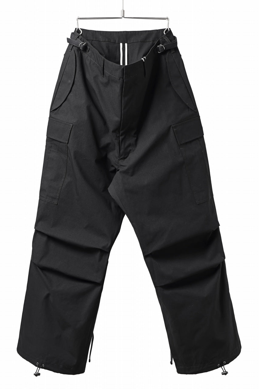 画像をギャラリービューアに読み込む, FINDERS KEEPERS®︎ AFTERMATH FK-M-51 TROUSERS / CORDURA® (BLACK)