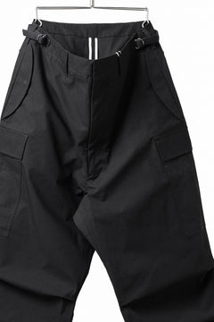 画像をギャラリービューアに読み込む, FINDERS KEEPERS®︎ AFTERMATH FK-M-51 TROUSERS / CORDURA® (BLACK)