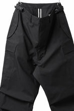 画像をギャラリービューアに読み込む, FINDERS KEEPERS®︎ AFTERMATH FK-M-51 TROUSERS / CORDURA® (BLACK)