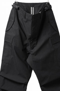 画像をギャラリービューアに読み込む, FINDERS KEEPERS®︎ AFTERMATH FK-M-51 TROUSERS / CORDURA® (BLACK)