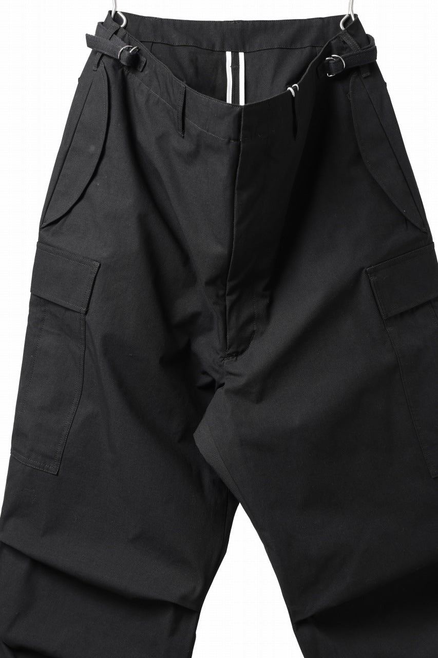 画像をギャラリービューアに読み込む, FINDERS KEEPERS®︎ AFTERMATH FK-M-51 TROUSERS / CORDURA® (BLACK)