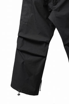 画像をギャラリービューアに読み込む, FINDERS KEEPERS®︎ AFTERMATH FK-M-51 TROUSERS / CORDURA® (BLACK)