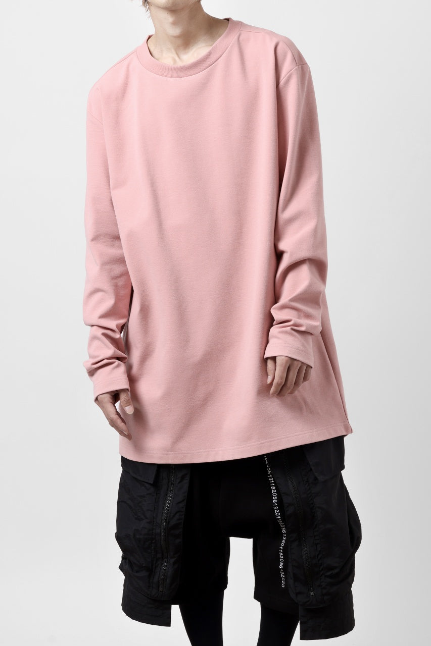 画像をギャラリービューアに読み込む, LEMURIA FLOWING LONG SLEEVE TOP / LUX-WARM® Premium (CHERRY)